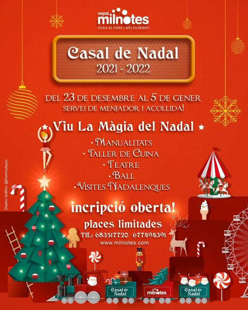 Casal de Nadal Espai Milnotes